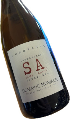 champagne nowack s.a. extra brut 