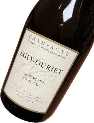champagne egly ouriet millesimato 2013