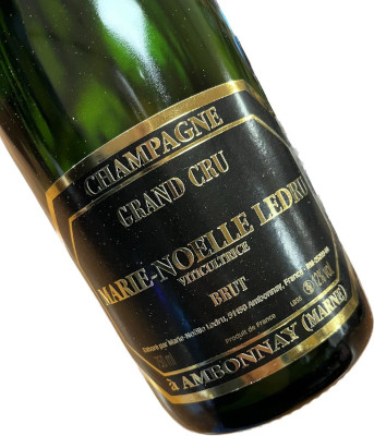 champagne brut grand cru marie noelle ledru