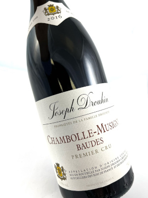 chambolle-musigny les baudes 1er cru drouhin