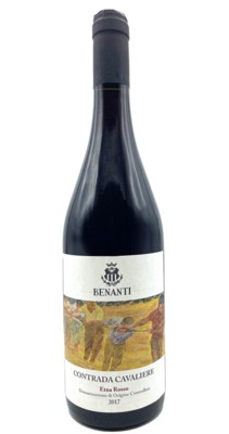 etna rosso contrada cavaliere benanti 