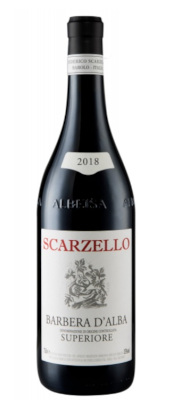 barbera dalba sup scarzello 18 cl 75