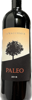paleo rosso le macchiole