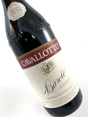 barolo riserva vignolo cavallotto 