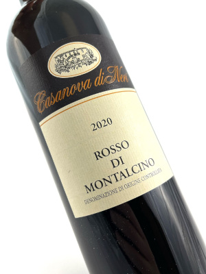 rosso di montalcino casanova di neri 