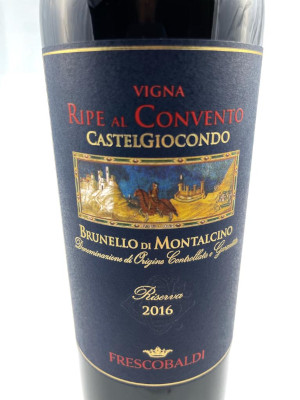 brunello di montalcino ripe al convento frescobaldi