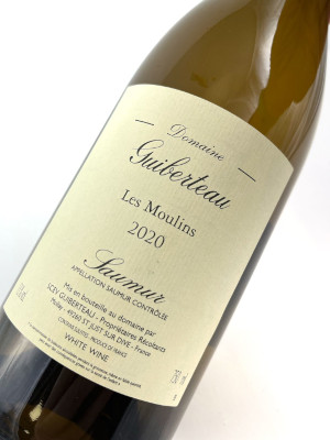 saumur blanc les moulins guiberteau 