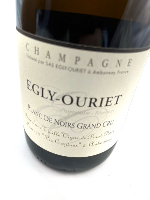 champagne egly ouriet blanc de noirs  vv 