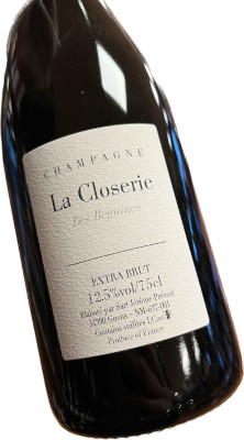 champagne extra brut la closerie les béguines 