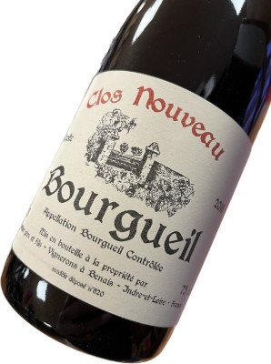 bourgueil aoc clos noveau domaine du bel-air