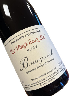 bourgueil les vingt lieux dits domaine du bel air