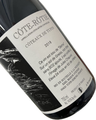 cote rotie coteaux de tupin maison stephan