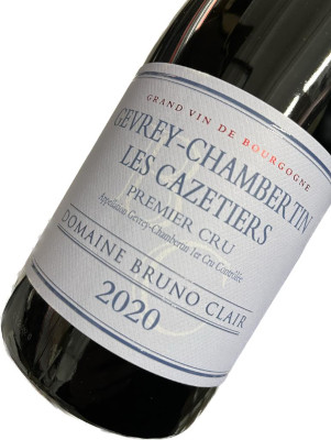 gevrey-chambertin 1er cru les cazetiers domaine bruno clair