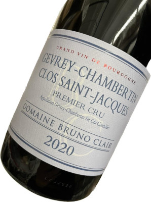 gevrey chambertin clos saint jacques bruno clair