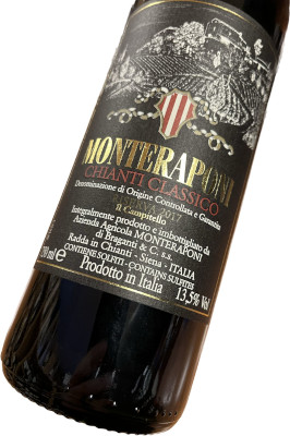 chianti classico riserva il campitello monteraponi