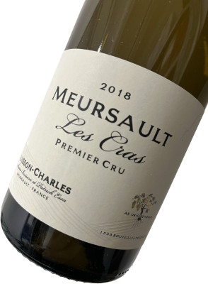 meursault 1er cru les cras buisson charles 