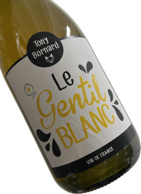 le gentil blanc  tony bornard