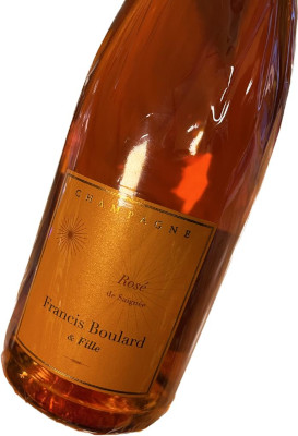 champagne rosé extra brut francis boulard
