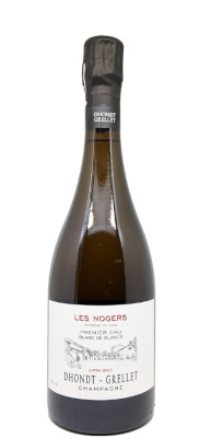 dhondt-grellet champagne premier cru extra brut blanc de blancs les nogers