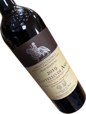 chianti classico gran selezione san lorenzo castello di ama