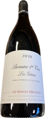 beaune rouge premier cru les greves emmanuel rouget