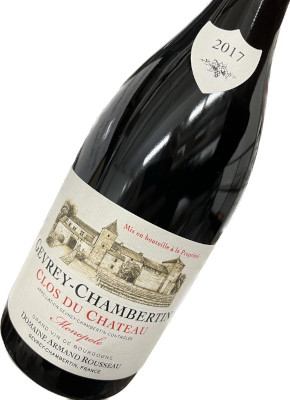 gevrey chambertin clos du chateau armand rousseau 