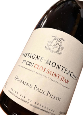 chassagne rouge st jean paul pillot