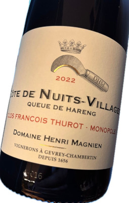 cote de nuits clos f. thurot henri magnien 
