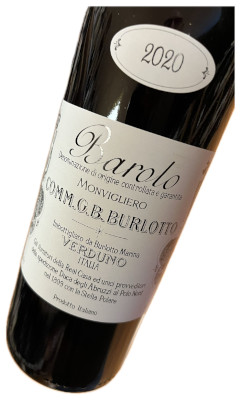 barolo monvigliero burlotto 
