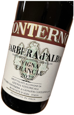 barbera alba doc cascina francia conterno