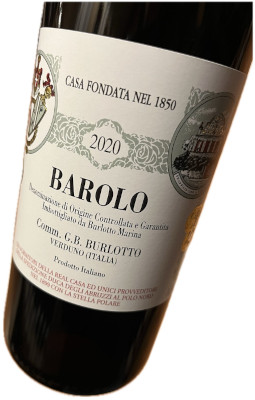 barolo burlotto 