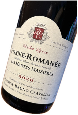 vosne romanee les hautes maizieres clavelier
