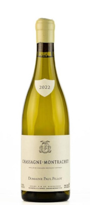 chassagne-montrachet blanc 2022 - domaine paul pillot 