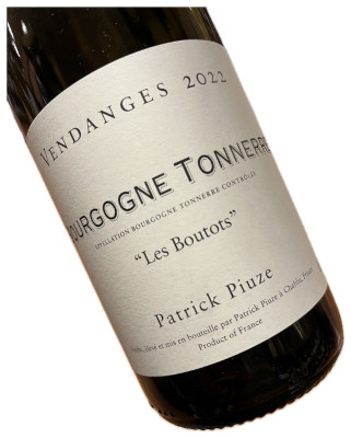 bourgogne tonnerre les boutots
