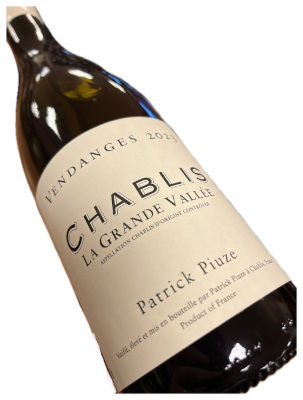 chablis aoc la grande vallée