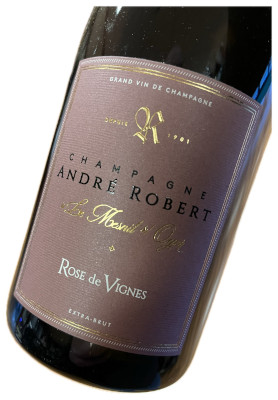 champagne andre robert rose 