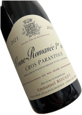 vosne-romanée 1er cru cros parantoux
