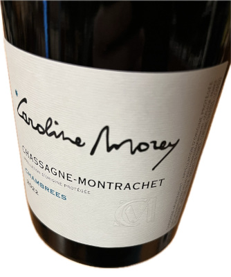 chassagne-montrachet blanc “chambrées” 2022 