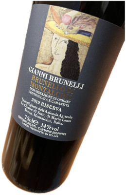 brunello di montalcino gianni brunelli riserva 
