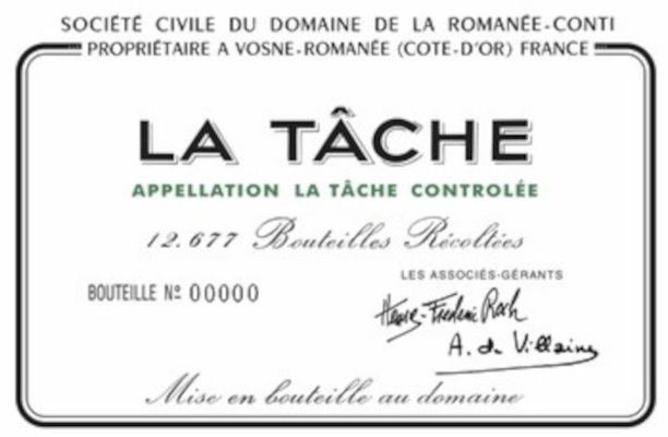 domaine de la romanee-conti la tache