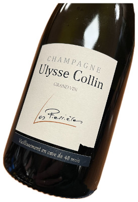 champagne extra brut blanc de blancs les pierrieres ulysse collin