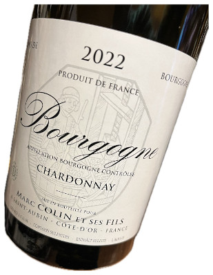 bourgogne chardonnay marc colin 