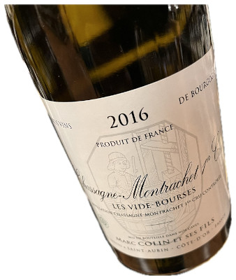 chassagne-montrachet 1er cru les vide-bourse