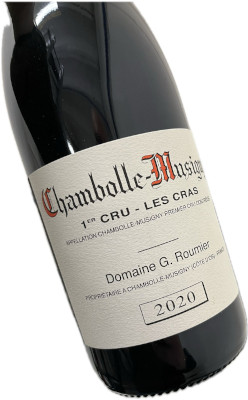 chambolle musigny les cras georges roumier