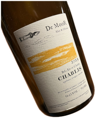 chablis bel air et clardy de moor