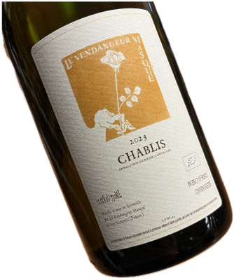 chablis le vendangeur masqué domaine de moor