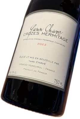 crozes hermitage yann chave 