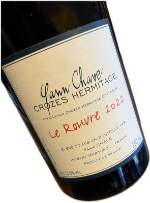 crozes hermitage le rouvre yann chave 