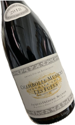 chambolle musigny 1er cru les fuées jacques frederic mugnier 