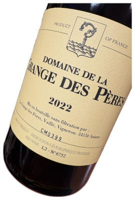 domaine de la grange des peres rouge 